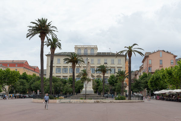 06.06. Bastia: Plaçe ST. Nicolas