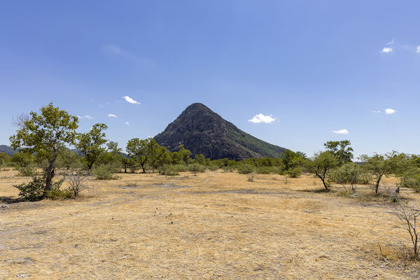 ... wo wir unseren Guide treffen.