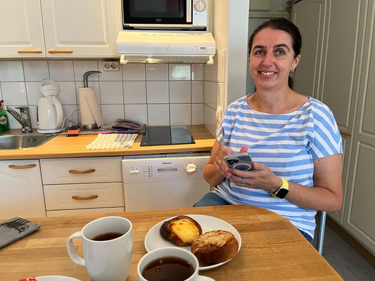 ... in unseren ersten Helsinki Tag.