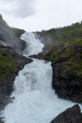 Flåmsbana von Myrdal nach Flåm 