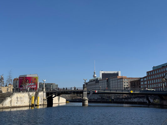Bootstour auf der Spree