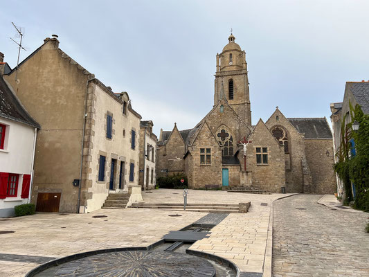 Kleiner Stopp in Batz-sur-Mer