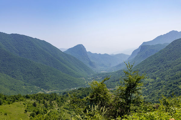 Unterwegs nach Jablanica