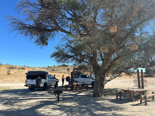 06.03. Frühstückspause