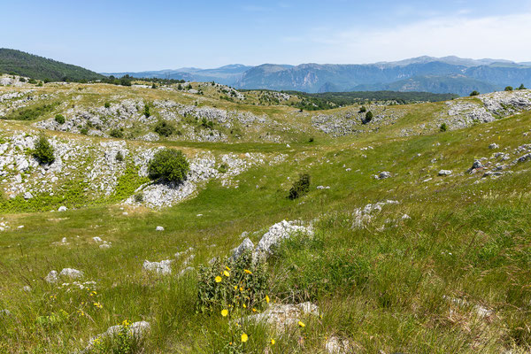 Unterwegs nach Mostar.