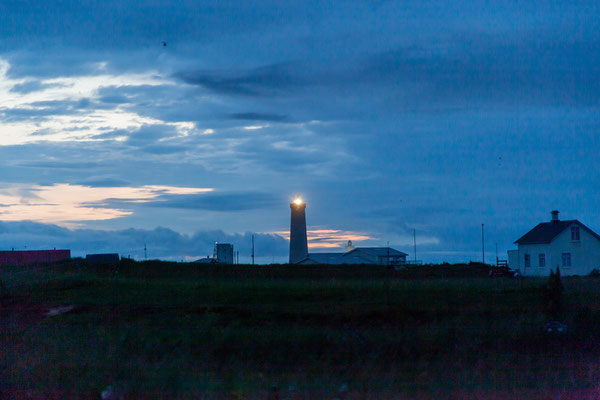 02.08. Garður Leuchtturm