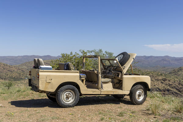 28.03. Stadtrundfahrt Windhoek