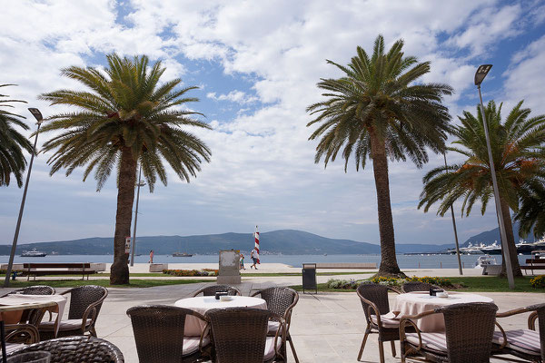 8.9. Tivat, Uferpromenade