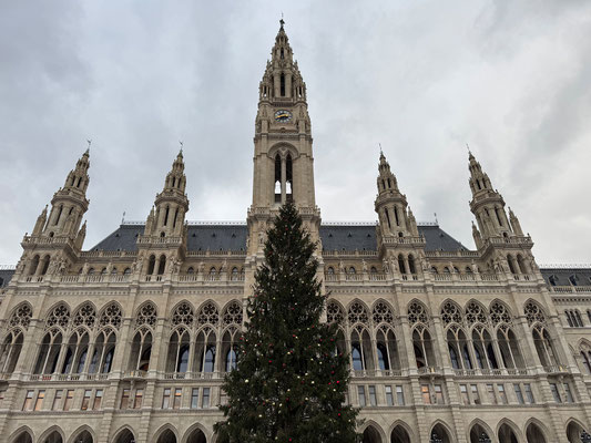 Christkindlmarkt am Rathausplatz