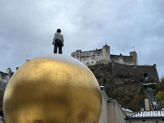 25.11. Salzburg, Festung Hohensalzburg