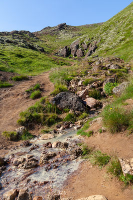 29.07. Geothermalgebiet Krýsuvík / Seltún