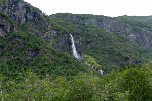 Flåmsbana von Myrdal nach Flåm 
