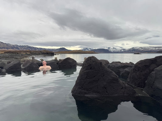 Hvammsvik Hot Springs