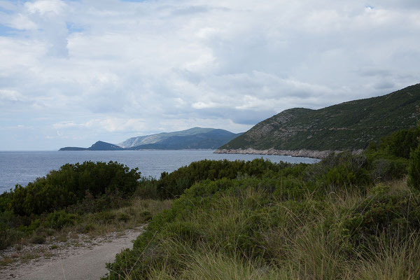 20.09. Kap Oštro, Halbinsel Prevlaka