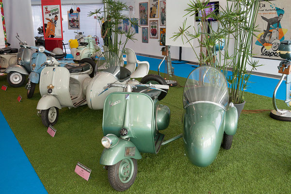 25.09. Museo Nicolis, Vespa Ausstellung