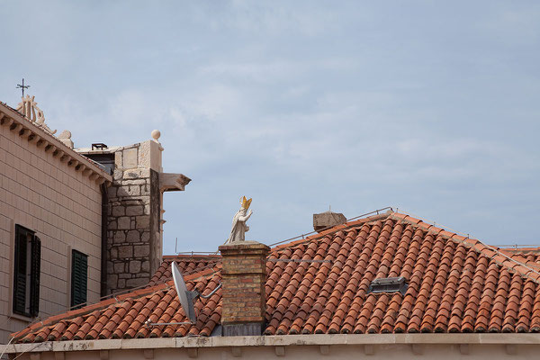 21.09. Dubrovnik - Auf der Stadtmauer