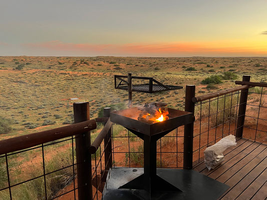 04.03. Kieliekrankie: heute gibt es Oryx Steaks und Gemüsepäckchen!