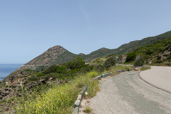 29.05. Cap Corse, Weiterfahrt Richtung Nonza