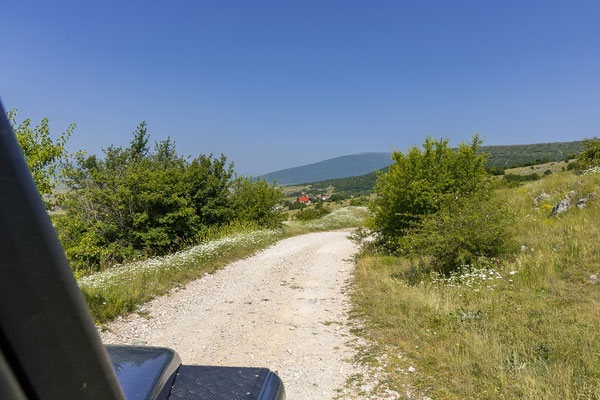 Planina Cincar - Livno