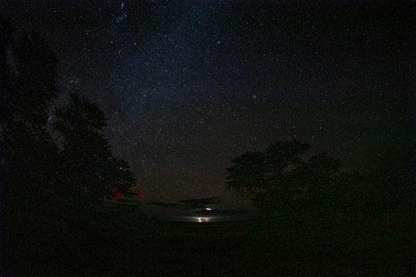 09.03. Bosobogolo 02 Campsite: Gewitter in der Ferne