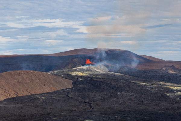 28.07. Geldingalir - Fagradalsfjall Eruption 