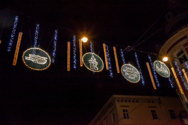 29.11. Weihnachtsspaziergang durch Graz