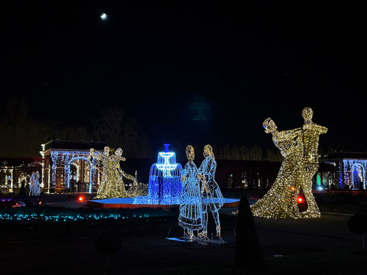 Imperial Lights, Schönbrunn