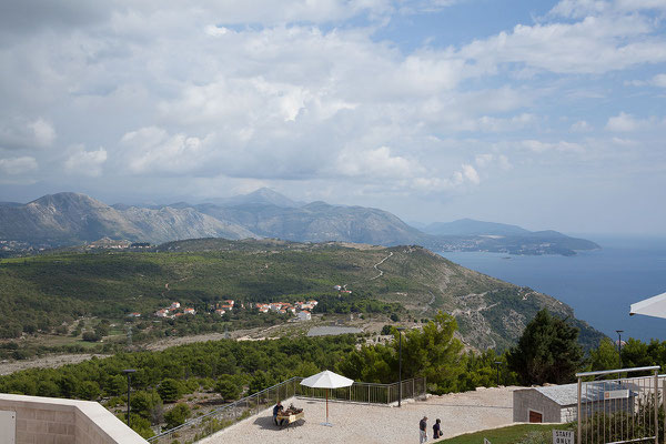 21.09. Dubrovnik - Aussicht vom Srđ