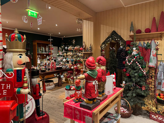 Weihnachtshaus Jólagarðurinn