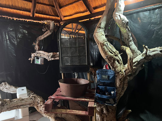 03.03. Red Dune Camp: originelles Bad