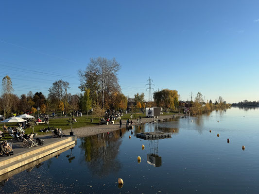 09.11. Puchsteg entlang der Mur