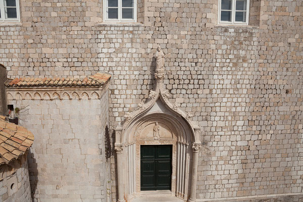 21.09. Dubrovnik - Auf der Stadtmauer