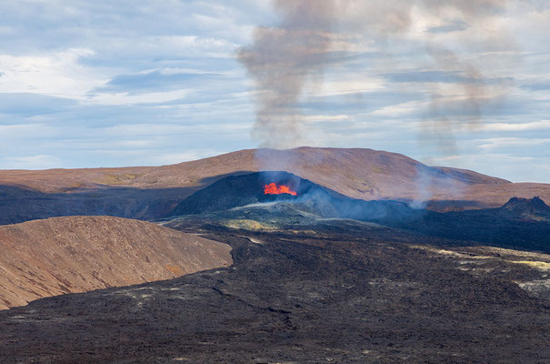 28.07. Geldingalir - Fagradalsfjall Eruption 