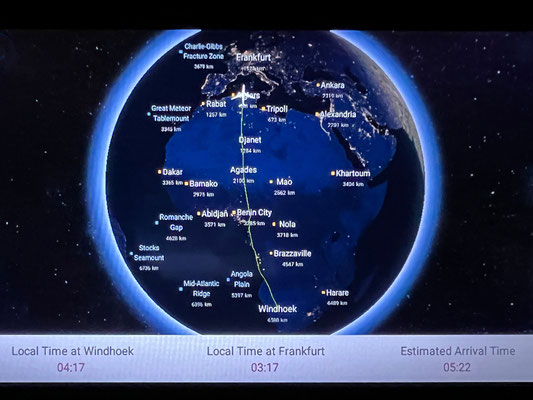 29.03. Um 5:15 sind wir in Frankfurt und ...