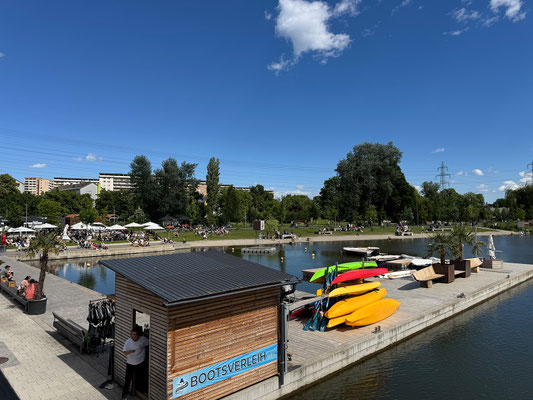 29.05. Entlang der Mur (Puchsteg)