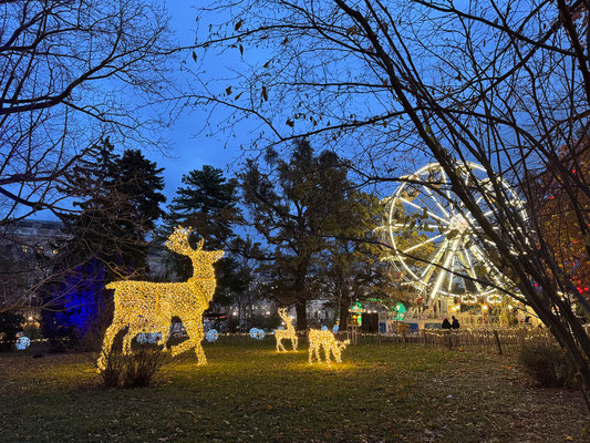 Christkindlmarkt am Rathausplatz