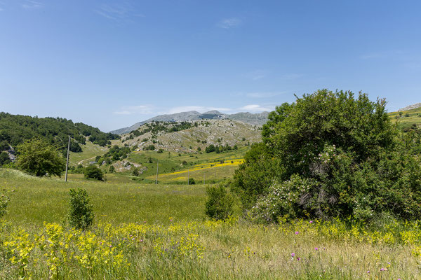 Unterwegs nach Mostar.