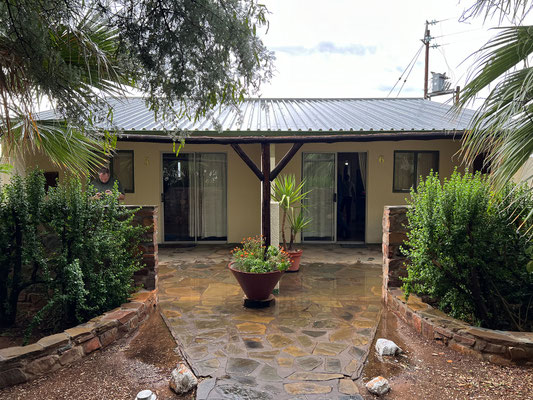 29.02. In der Nacht regnet es kräftig.