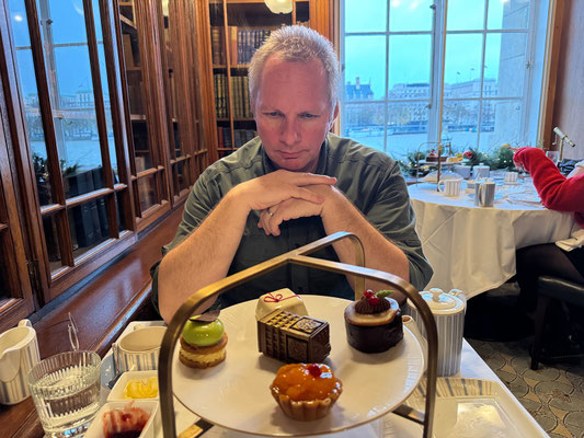Afternoon Tea at The Library at County Hall 