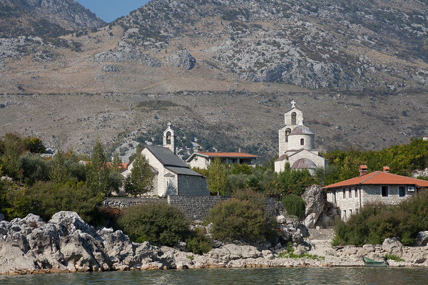 16.9. Bootsfahrt am Skadarsko Jezero