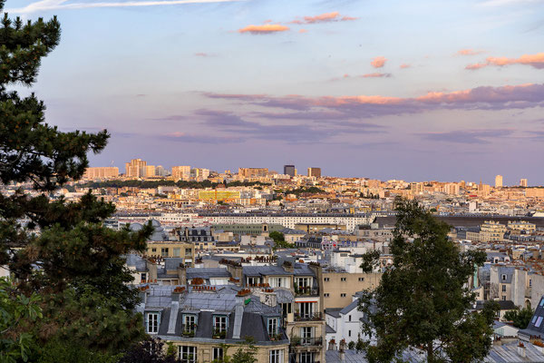 Sonnenuntergang vom Sacré-Cœur