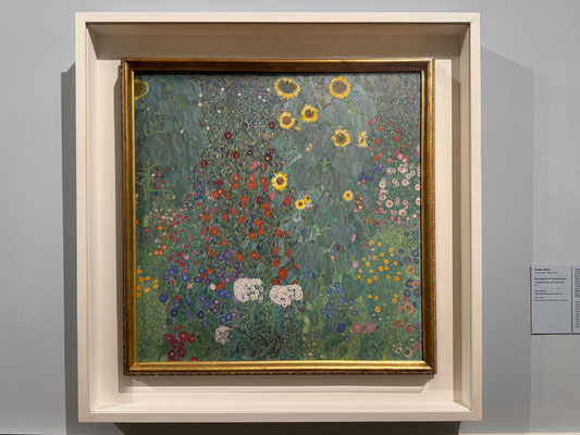 Cottage Garden with Sunflowers