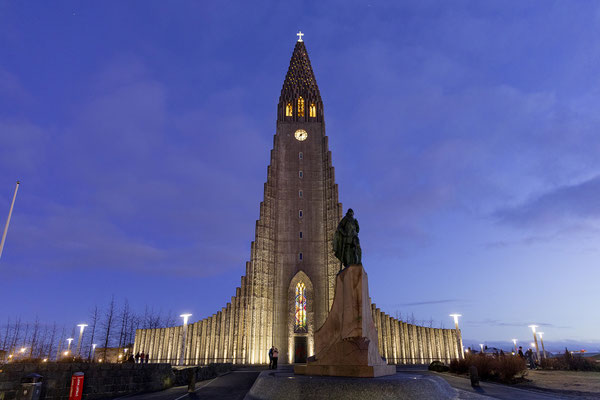 Reykjavík  - Hallgrimskirkja