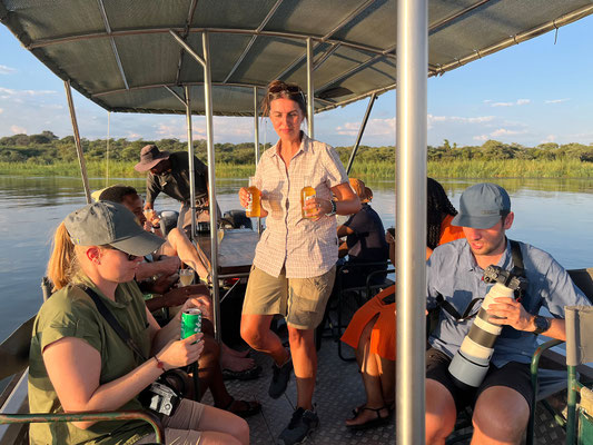 23.03. Sundowner Cruise 