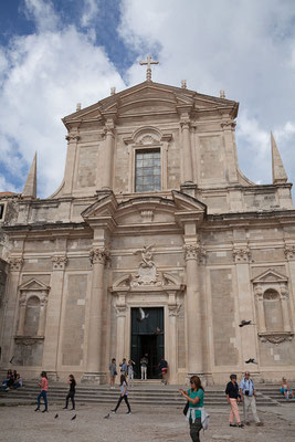 21.09. Dubrovnik - Jesuitenkirche St. Ignatius