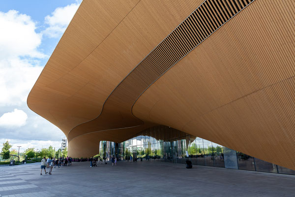 12.08. Oodi Bibliothek