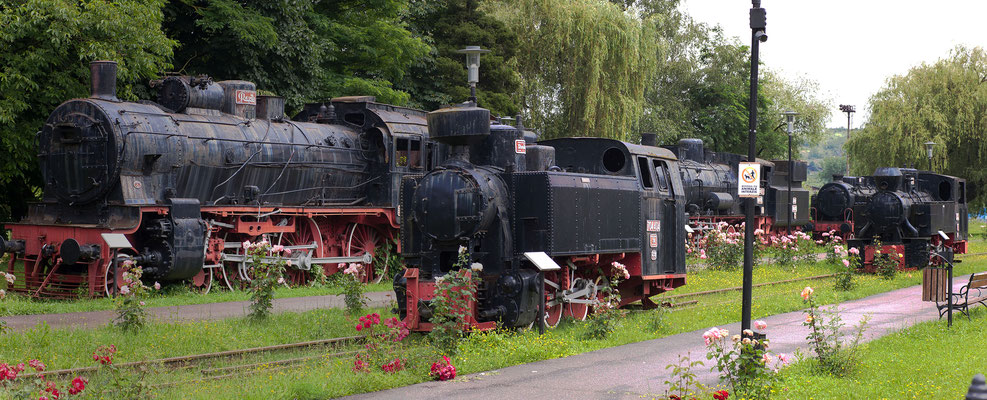12.6. Reșiţa Lokomotivenmuseum