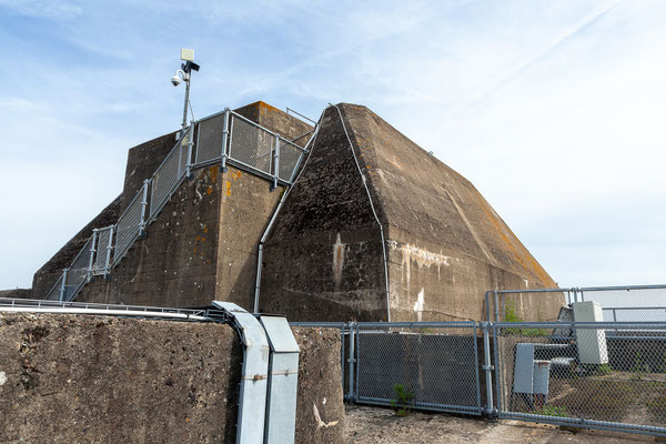 Dach des U-Bootbunkers 