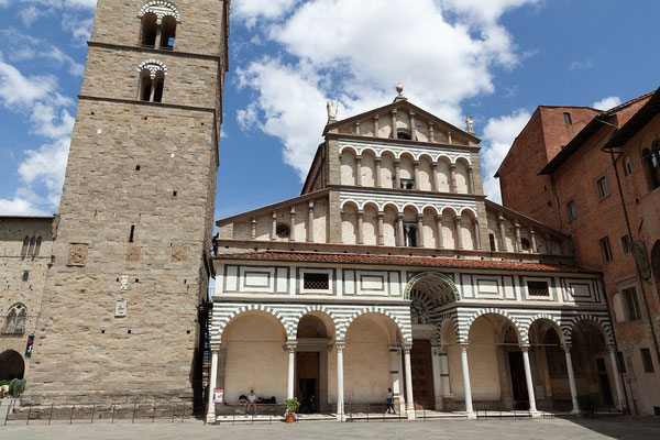08.06. Pistoia: Cattedrale di San Zeno e Jacopo