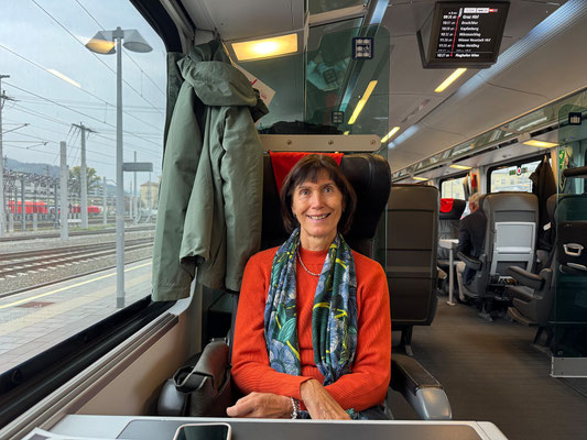 Bequeme Anreise mit den ÖBB